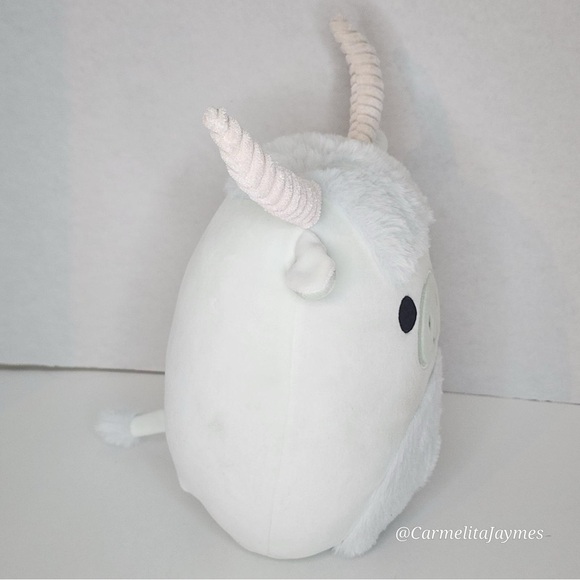 IVER 🐮 Mint Fuzzy Belly Highland Cow Original Squishmallows By Kellytoy NWT - Picture 3 of 10